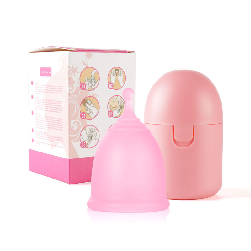 Menstrual Cup Silicone - Adet Kupası Silikon Tıbbi Sınıf Küçük