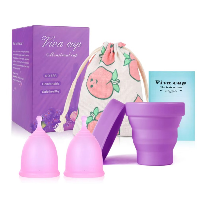 Menstrual Cup Silicone - Silikon Regl Kupası Tıbbi Sınıf Sterilizatör