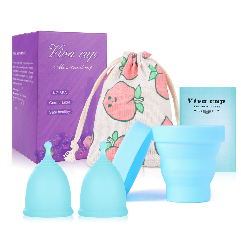 Menstrual Cup Silicone - Tıbbi Sınıf Silikon Regl Kupası Bayanlar