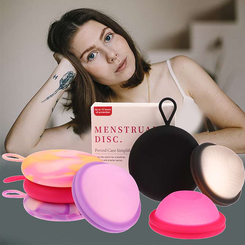 Menstrual Cup Silicone - Silikon Adet Kupası Adet Diski Kadın