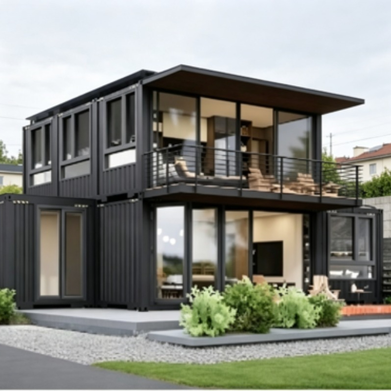 Sustainable Living Is - Yeşil Akıllı Konteyner Ev Çevre Dostu