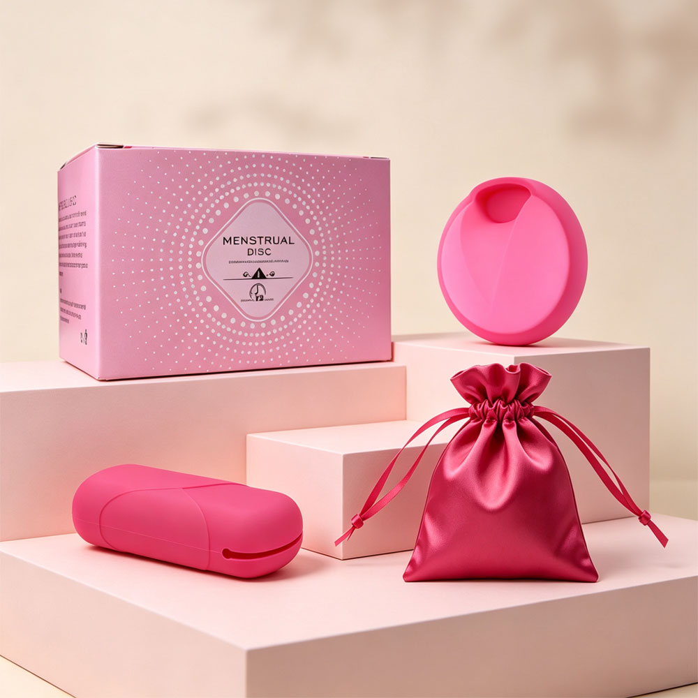 Menstrual Cup Silicone - Tıbbi Sınıf Silikon Adet Kupası, Yeniden