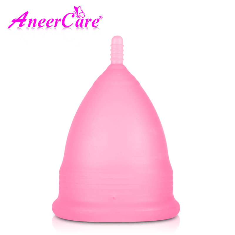 Menstrual Cup Silicone - 1 adet toptan kullanımlık bayan fincan