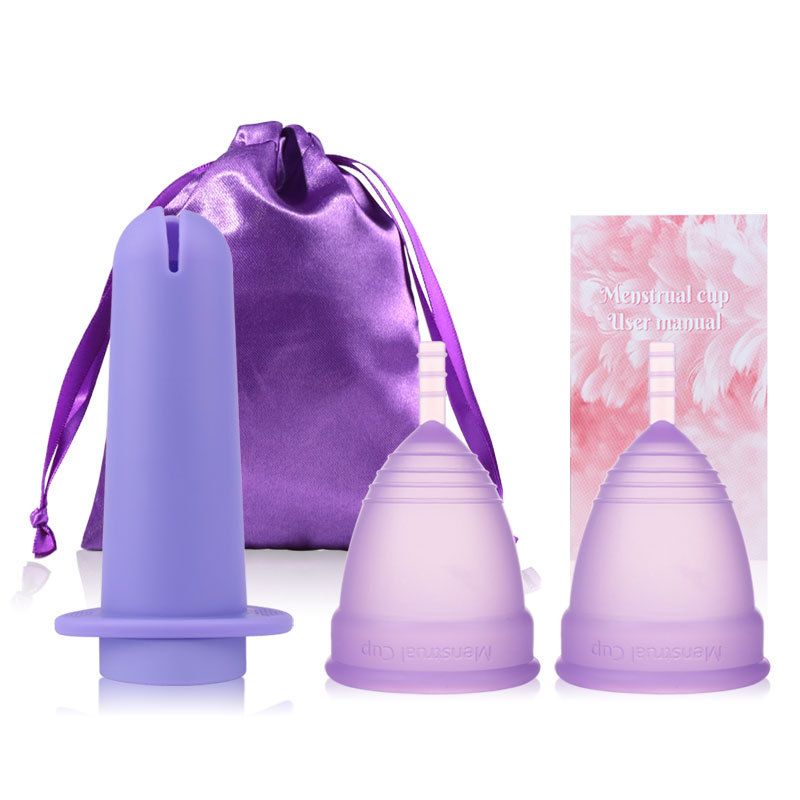 Menstrual Cup Silicone - Yeni adet kupası güçlendirici kullanımı kolay