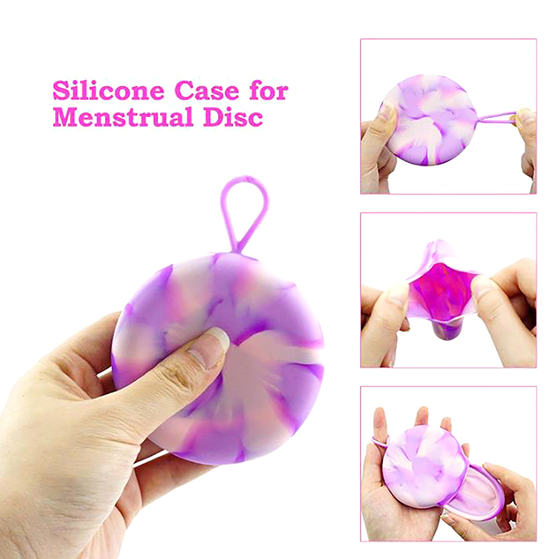 Menstrual Cup Silicone - Kadın Hijyeni Kadın Sağlığı Ürünü Silikon