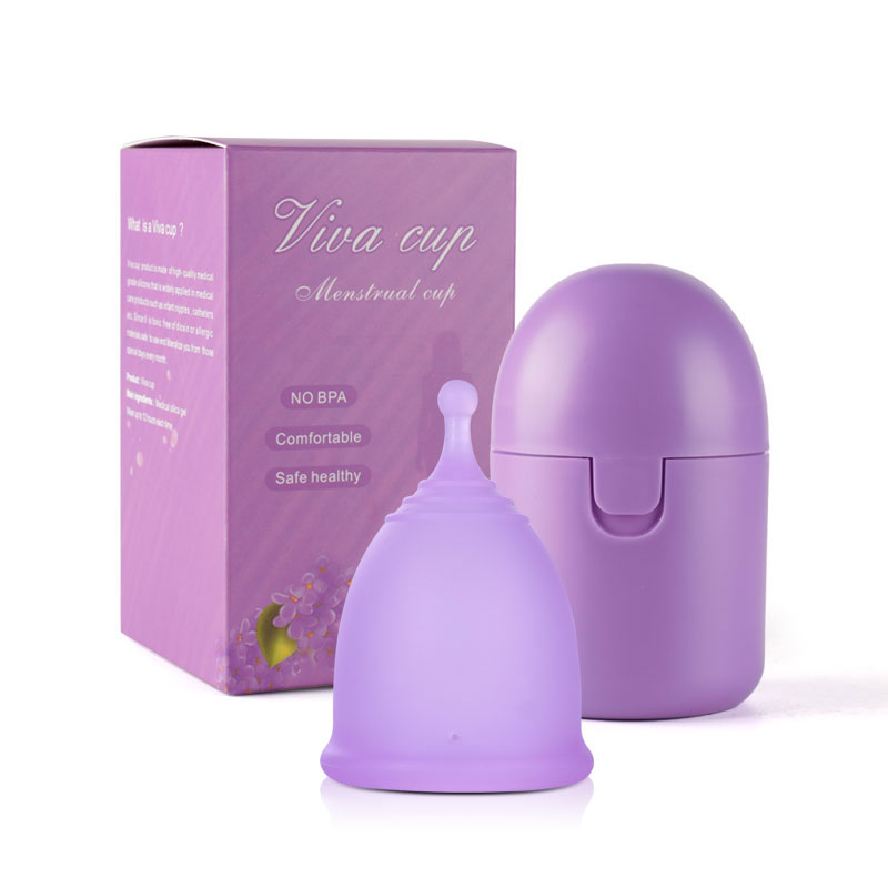 Adet Kupası Silikon Tıbbi Sını - Menstrual Cup Silicone incelemesi ve fiyatı