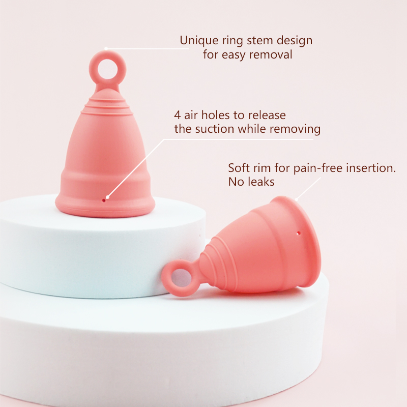 Sterilizatör fincan kadın tıbb - Menstrual Cup Silicone incelemesi ve fiyatı