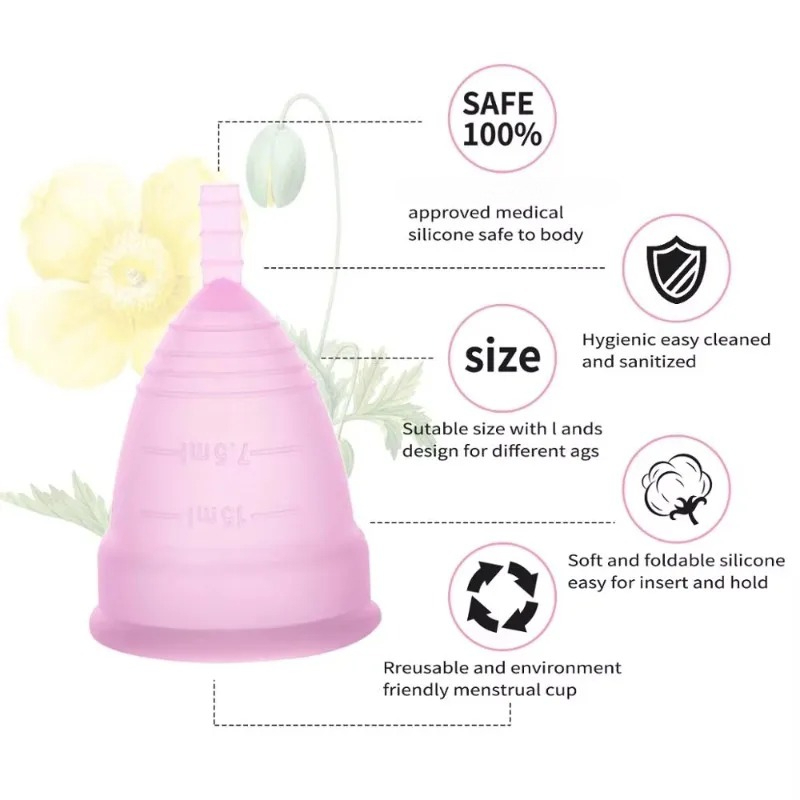 Silikon Regl Kupası Tıbbi Sını - Menstrual Cup Silicone incelemesi ve fiyatı