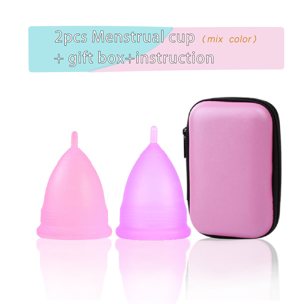 2 Adet Kadın Adet Kupası Tıbbi - Menstrual Cup Silicone incelemesi ve fiyatı