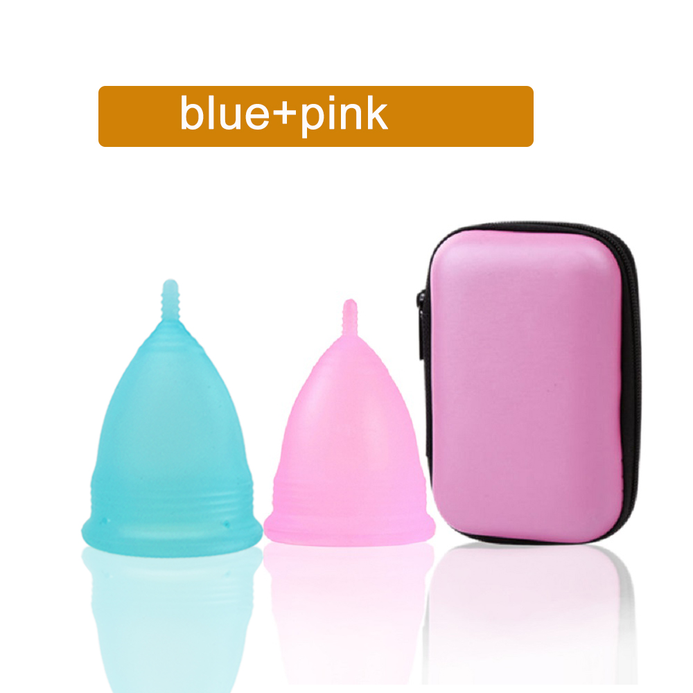 2 Adet Kadın Adet Kupası Tıbbi - Menstrual Cup Silicone incelemesi ve fiyatı