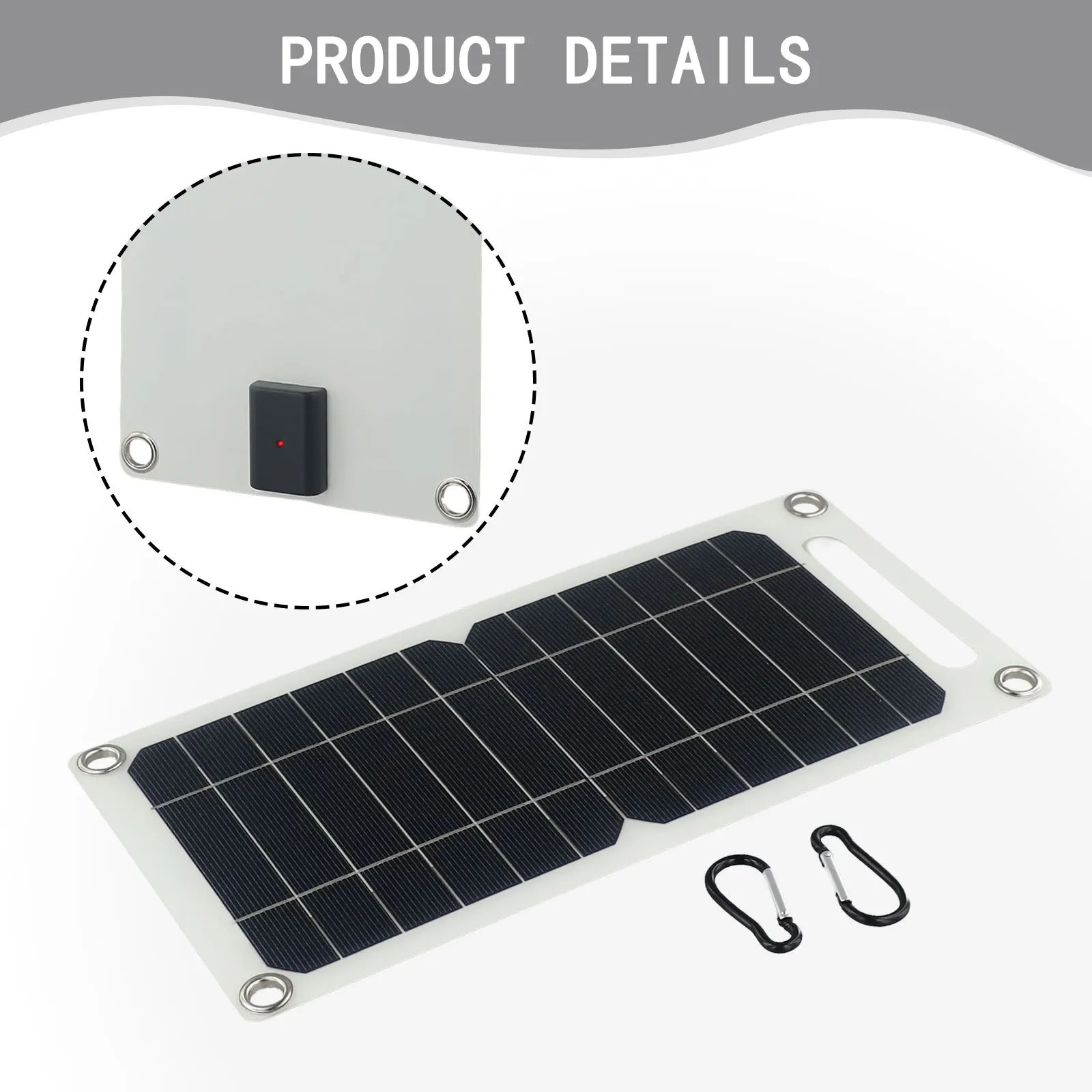 5V Güneş Paneli 10W 5V 10W Gün - Sustainable Living Is incelemesi ve fiyatı