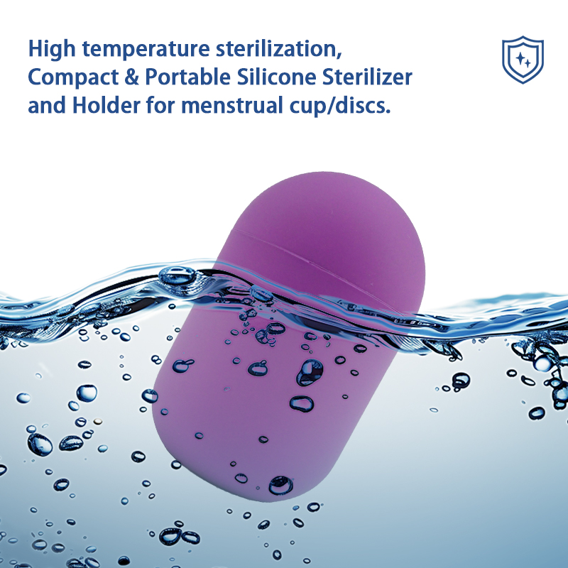 Silikon kılıf sterilizatör Bpa - Menstrual Cup Silicone incelemesi ve fiyatı