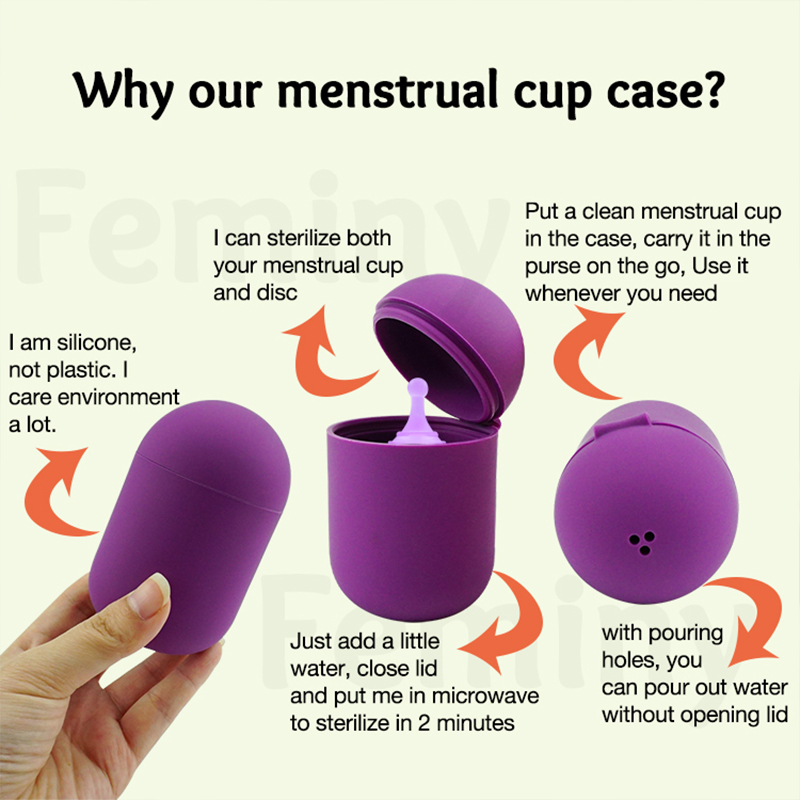 Silikon kılıf sterilizatör Bpa - Menstrual Cup Silicone incelemesi ve fiyatı