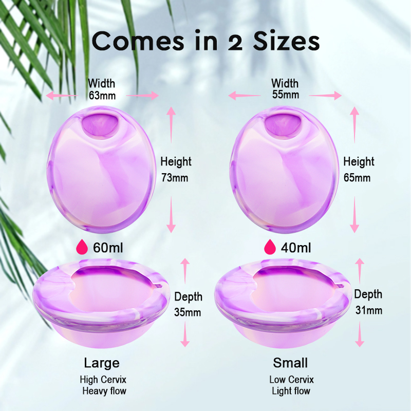 Tıbbi Silikon Adet Diski Regl  - Menstrual Cup Silicone incelemesi ve fiyatı