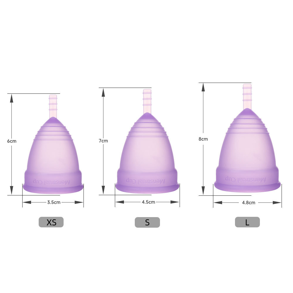 Yeni tıbbi kullanıma uygun sil - Menstrual Cup Silicone incelemesi ve fiyatı