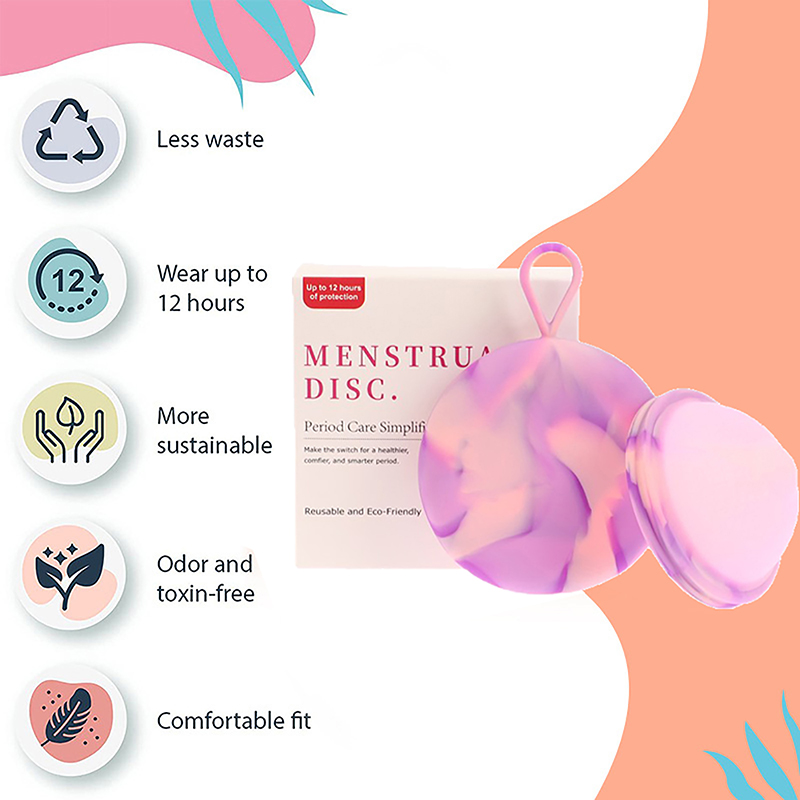 Silikon Adet Kupası Adet Diski - Menstrual Cup Silicone incelemesi ve fiyatı