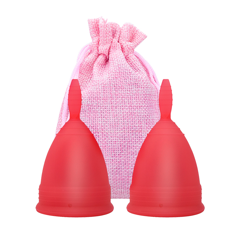 Bayan dönemi silikon kap yükse - Menstrual Cup Silicone incelemesi ve fiyatı