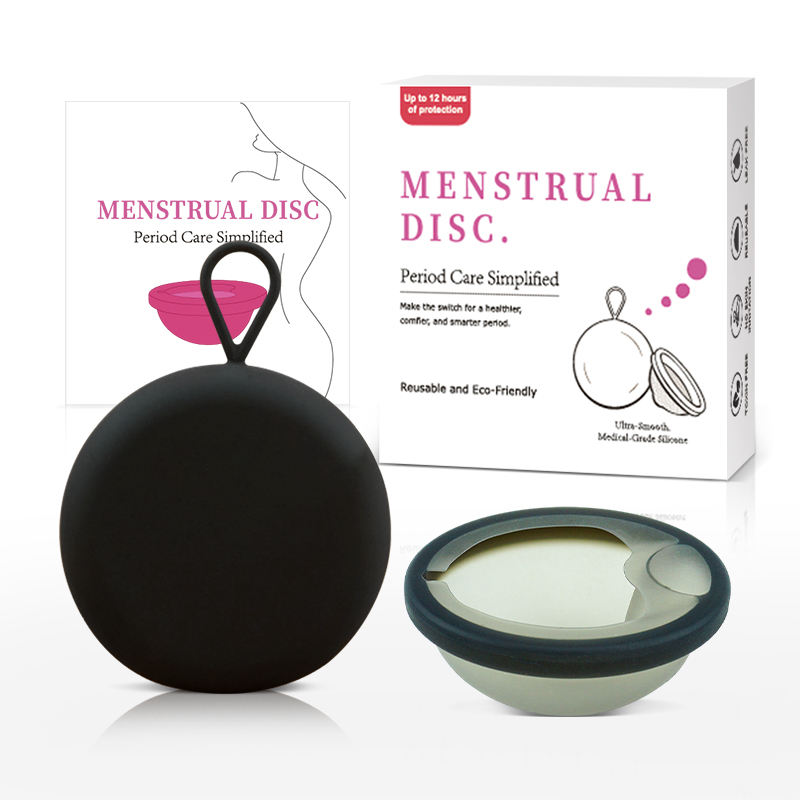 Kadınsı yeniden adet disk taşı - Menstrual Cup Silicone incelemesi ve fiyatı