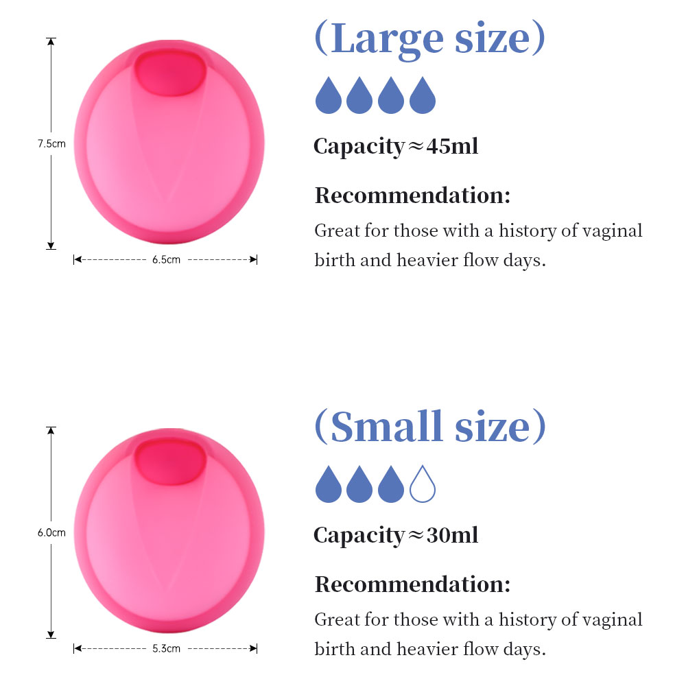 Tıbbi Sınıf Silikon Adet Kupas - Menstrual Cup Silicone incelemesi ve fiyatı