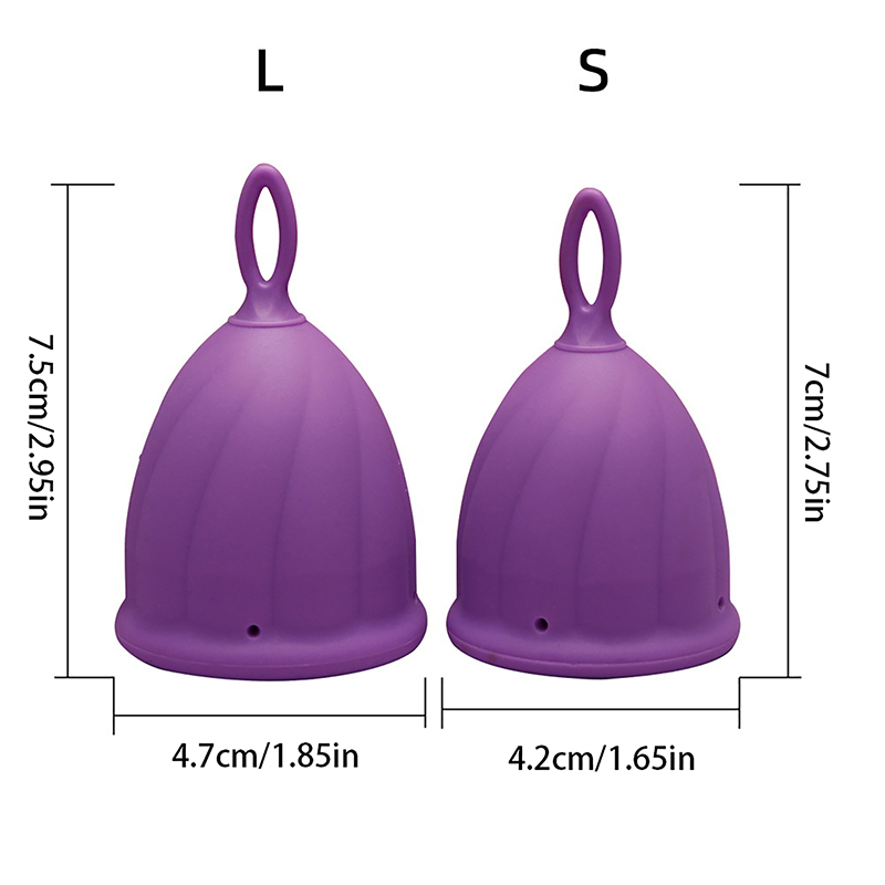 Kadınlar için 1 adet adet adet - Menstrual Cup Silicone incelemesi ve fiyatı