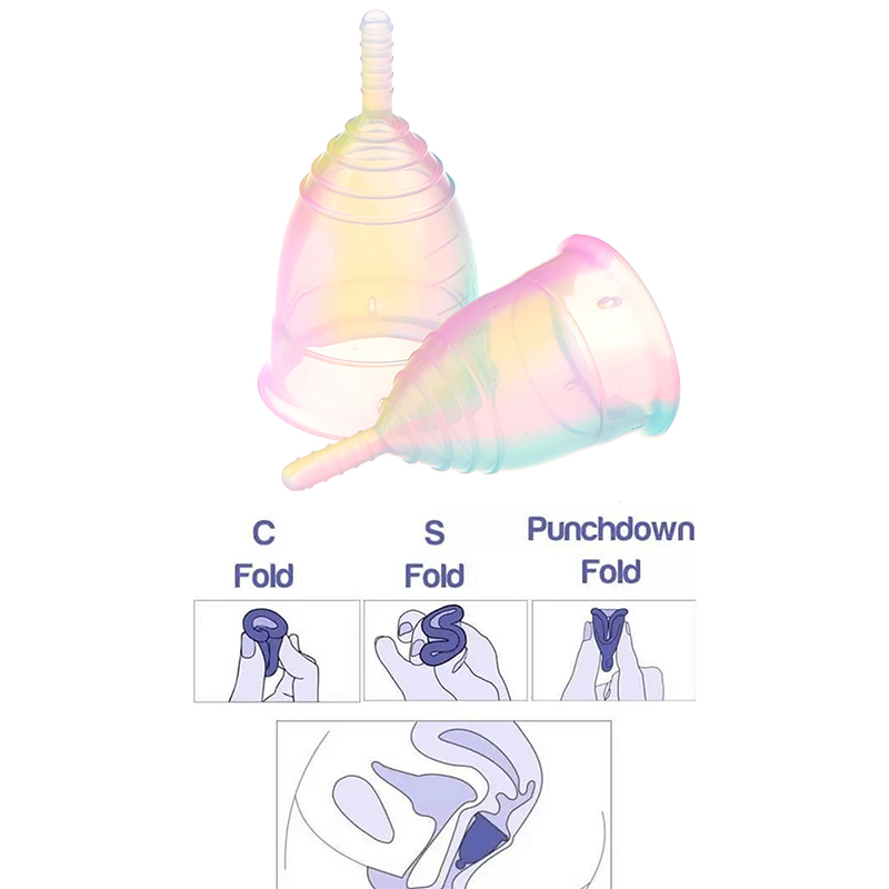 Taşınabilir Adet Kupası Siliko - Menstrual Cup Silicone incelemesi ve fiyatı