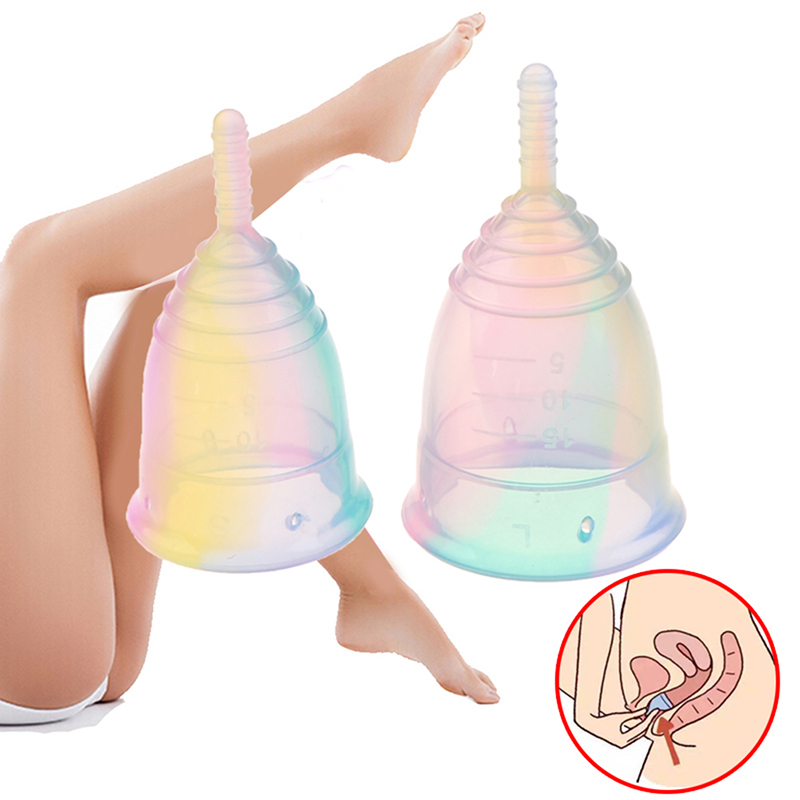 Taşınabilir Adet Kupası Siliko - Menstrual Cup Silicone incelemesi ve fiyatı