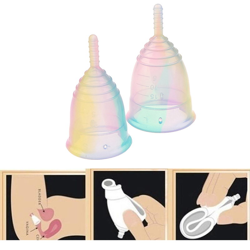 Taşınabilir Adet Kupası Siliko - Menstrual Cup Silicone incelemesi ve fiyatı