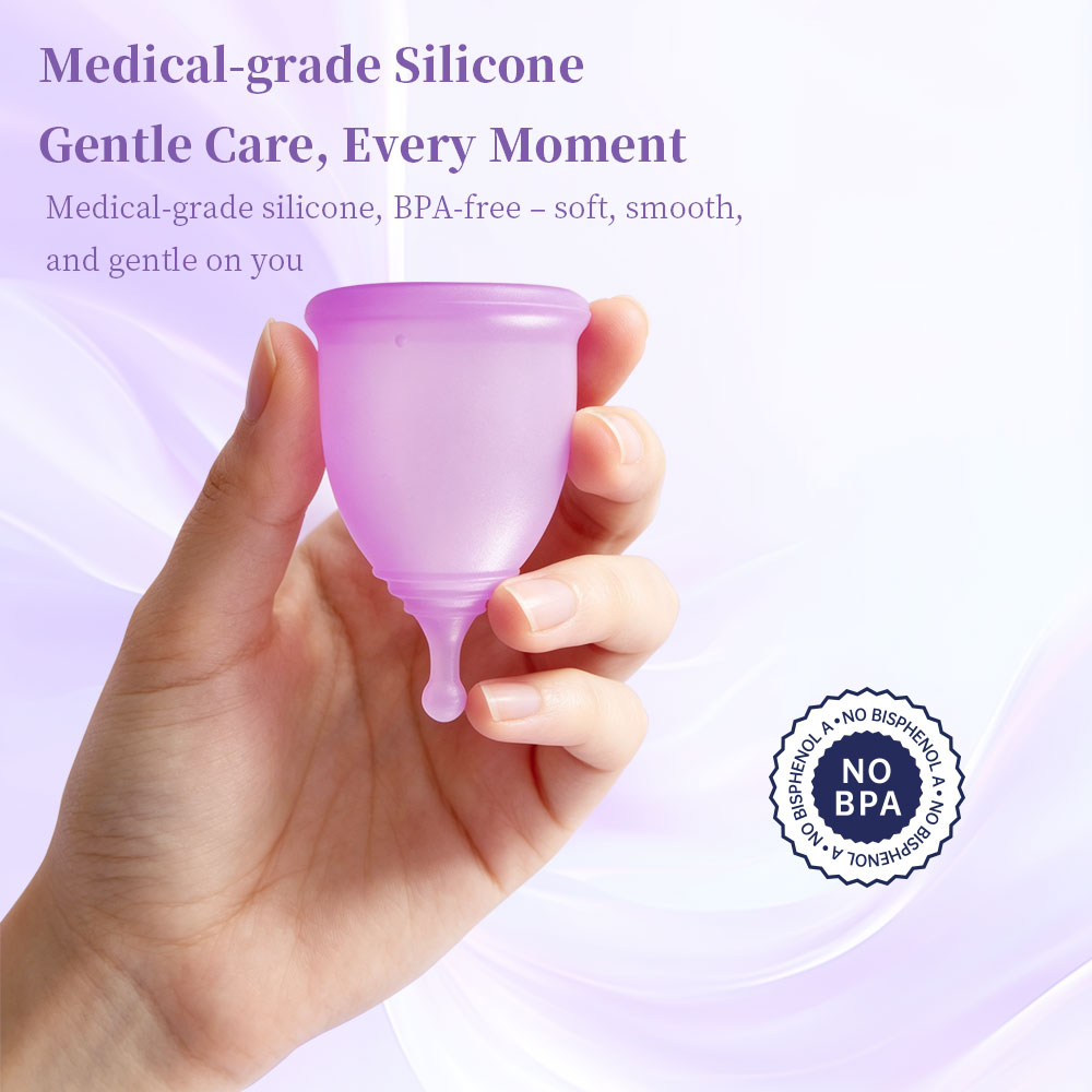 Tıbbi Sınıf Silikon Regl Kupas - Menstrual Cup Silicone incelemesi ve fiyatı
