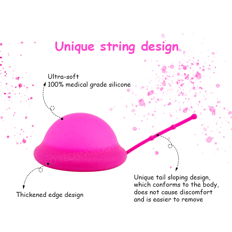 Kadın Regl Diski Kordonlu Yeni - Menstrual Cup Silicone incelemesi ve fiyatı