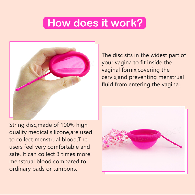 Kadın Regl Diski Kordonlu Yeni - Menstrual Cup Silicone incelemesi ve fiyatı