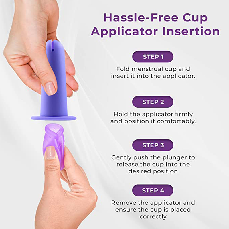 Kadınsı hijyen adet fincan güç - Menstrual Cup Silicone incelemesi ve fiyatı