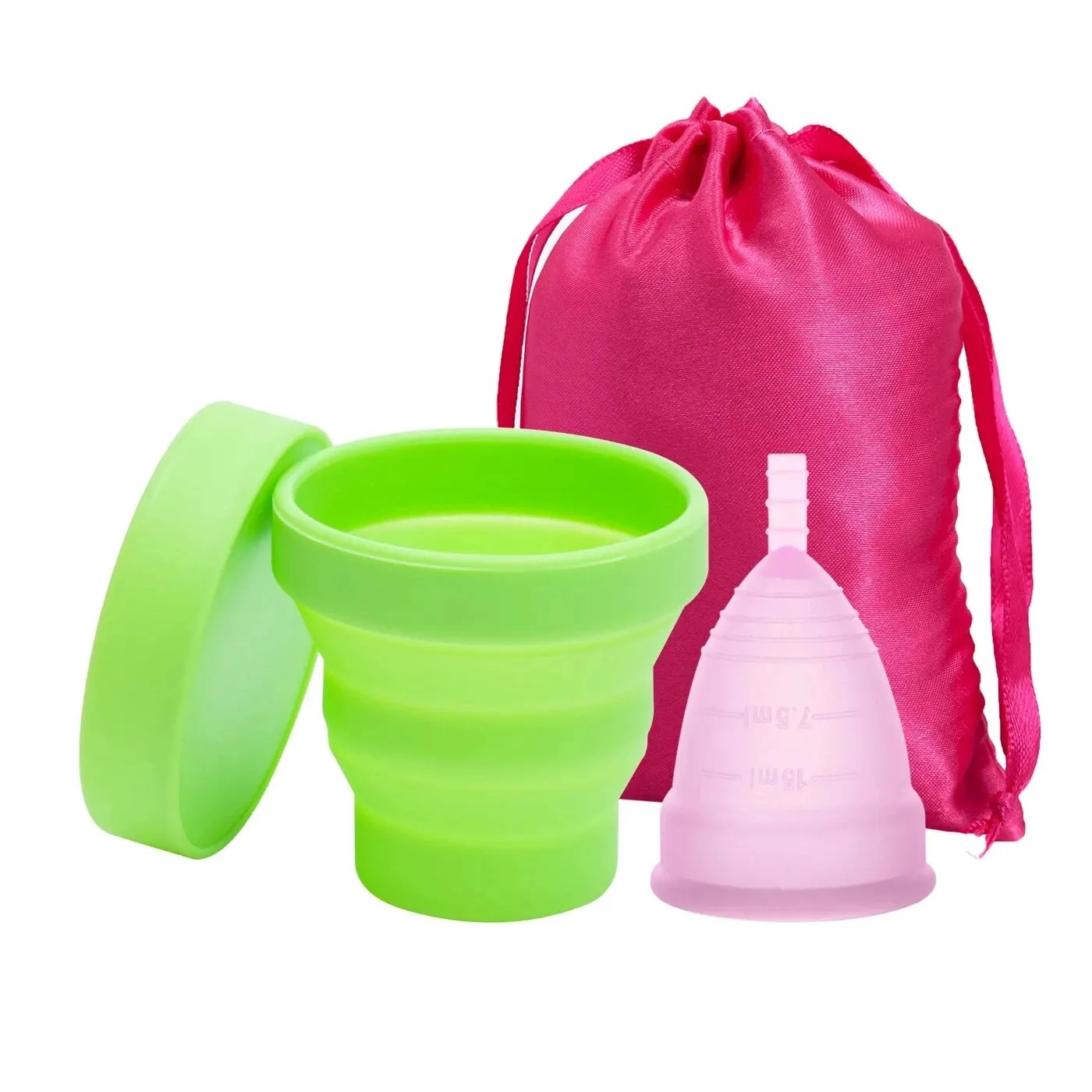 Tıbbi kullanımlık adet fincan  - Menstrual Cup Silicone incelemesi ve fiyatı