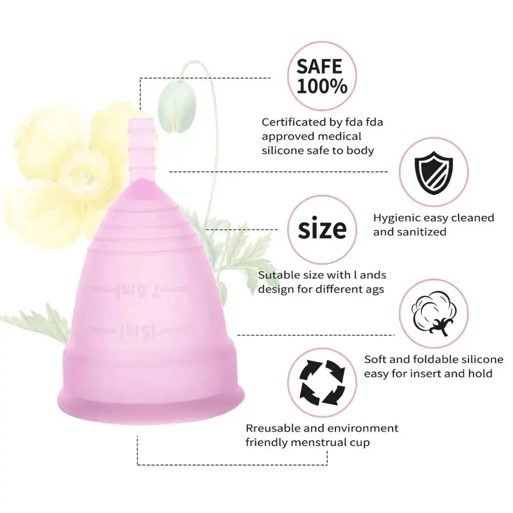 Tıbbi kullanımlık adet fincan  - Menstrual Cup Silicone incelemesi ve fiyatı