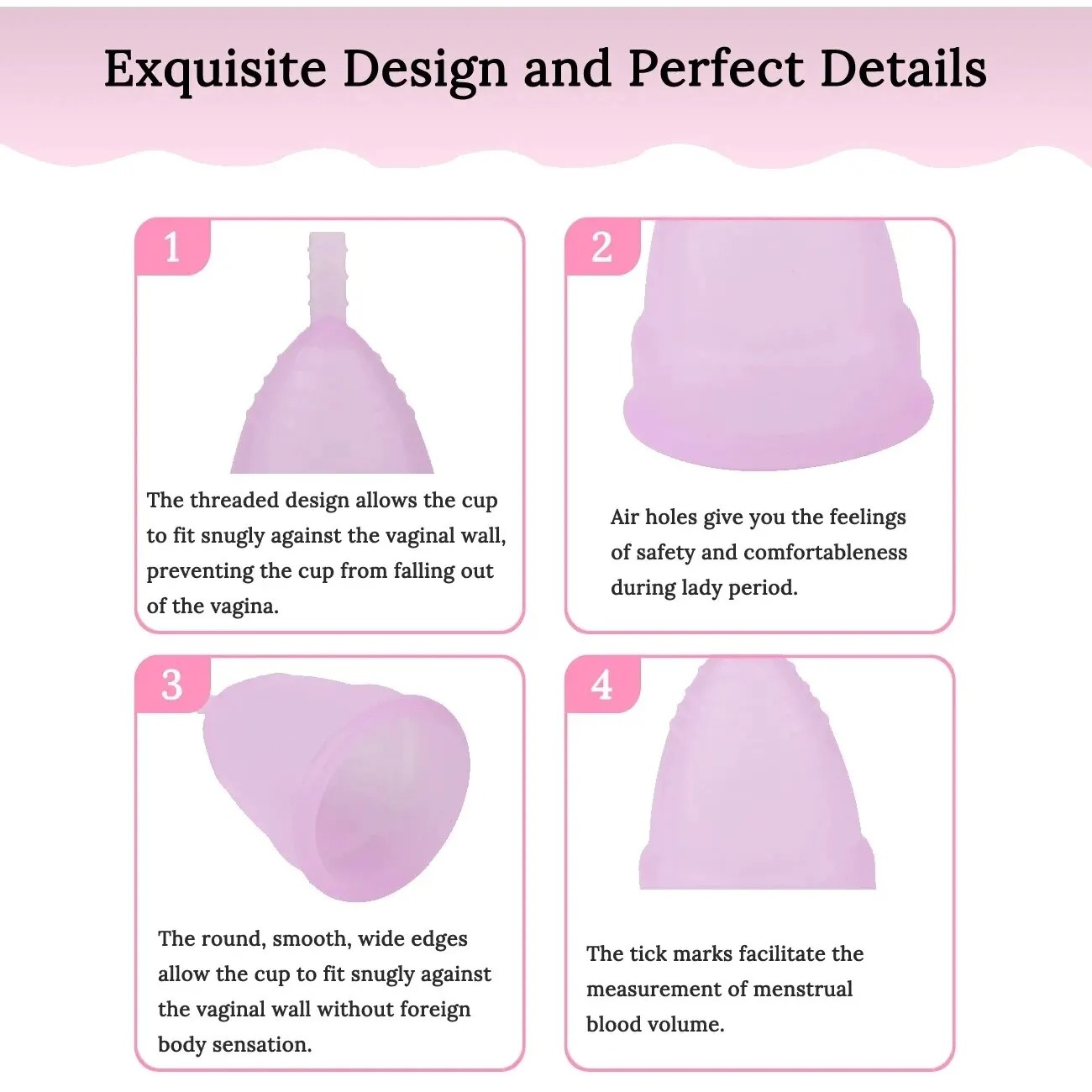 Tıbbi kullanımlık adet fincan  - Menstrual Cup Silicone incelemesi ve fiyatı