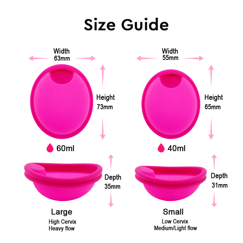 Sterilizatörlü Adet Toplama Se - Menstrual Cup Silicone incelemesi ve fiyatı
