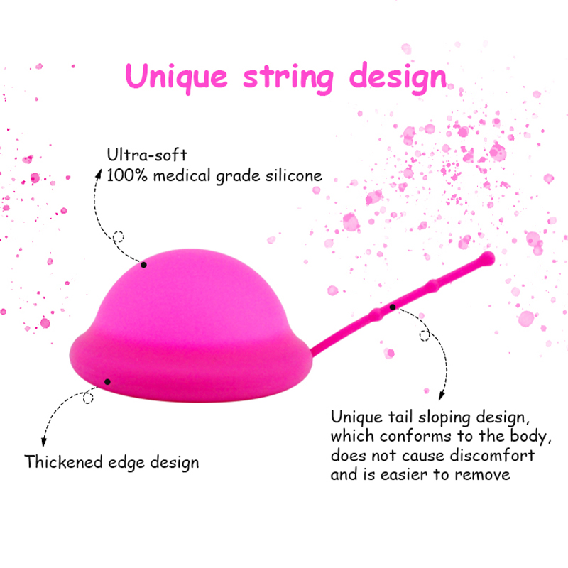 Kadın Regl Diski Kaldırma Dize - Menstrual Cup Silicone incelemesi ve fiyatı